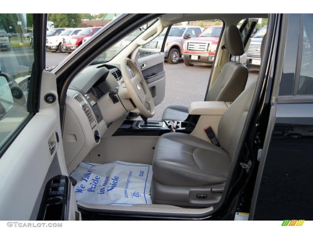 Graystone Interior 2009 Mazda Tribute i Sport Photo #49829373