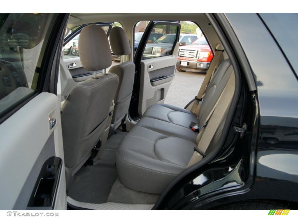 Graystone Interior 2009 Mazda Tribute i Sport Photo #49829403