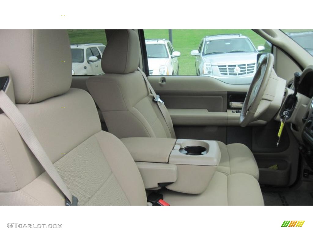 2006 F150 XLT SuperCab - Arizona Beige Metallic / Tan photo #19