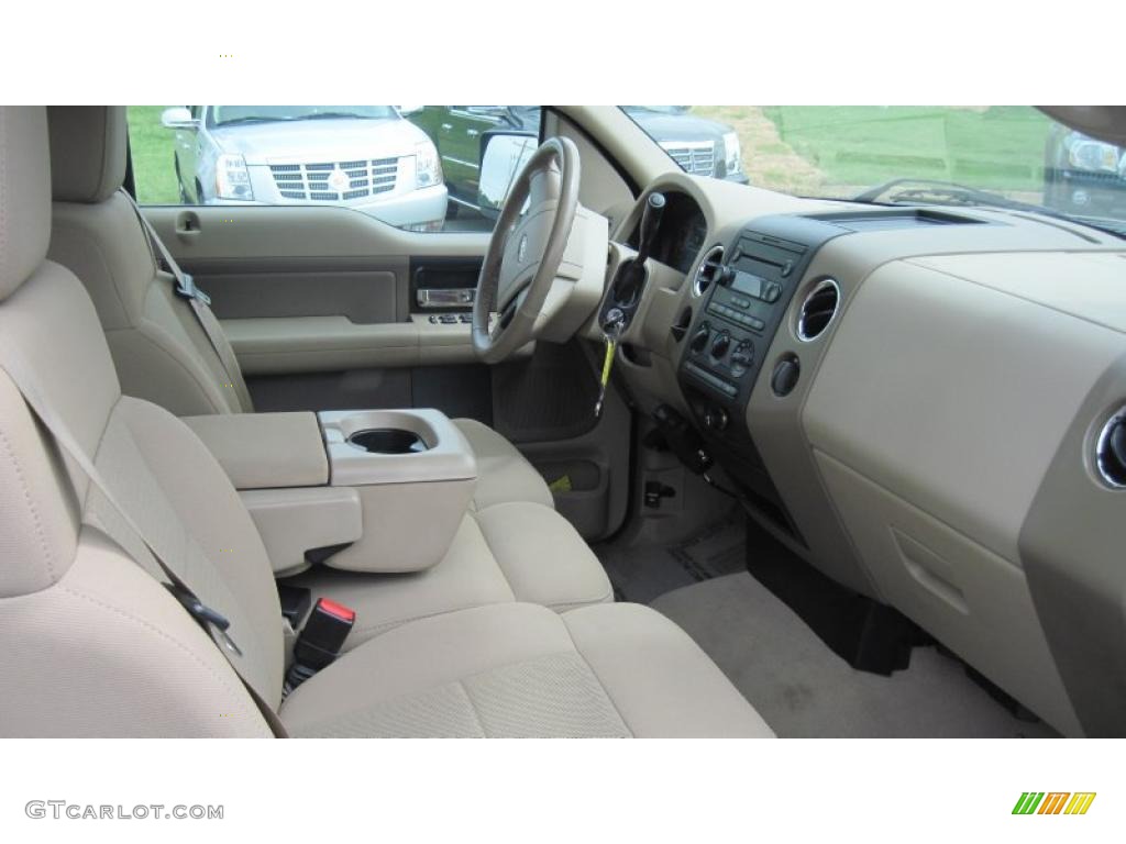 2006 F150 XLT SuperCab - Arizona Beige Metallic / Tan photo #20