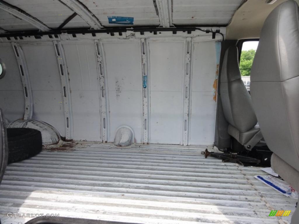 2006 Savana Van 3500 Extended Cargo - Summit White / Medium Pewter photo #21