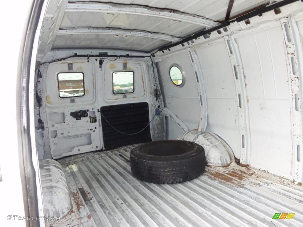 2006 Savana Van 3500 Extended Cargo - Summit White / Medium Pewter photo #22