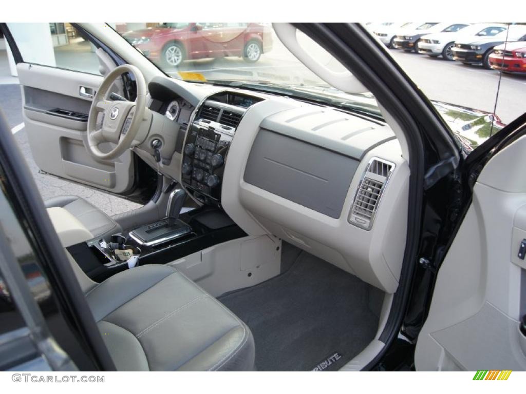 Graystone Interior 2009 Mazda Tribute i Sport Photo #49829478