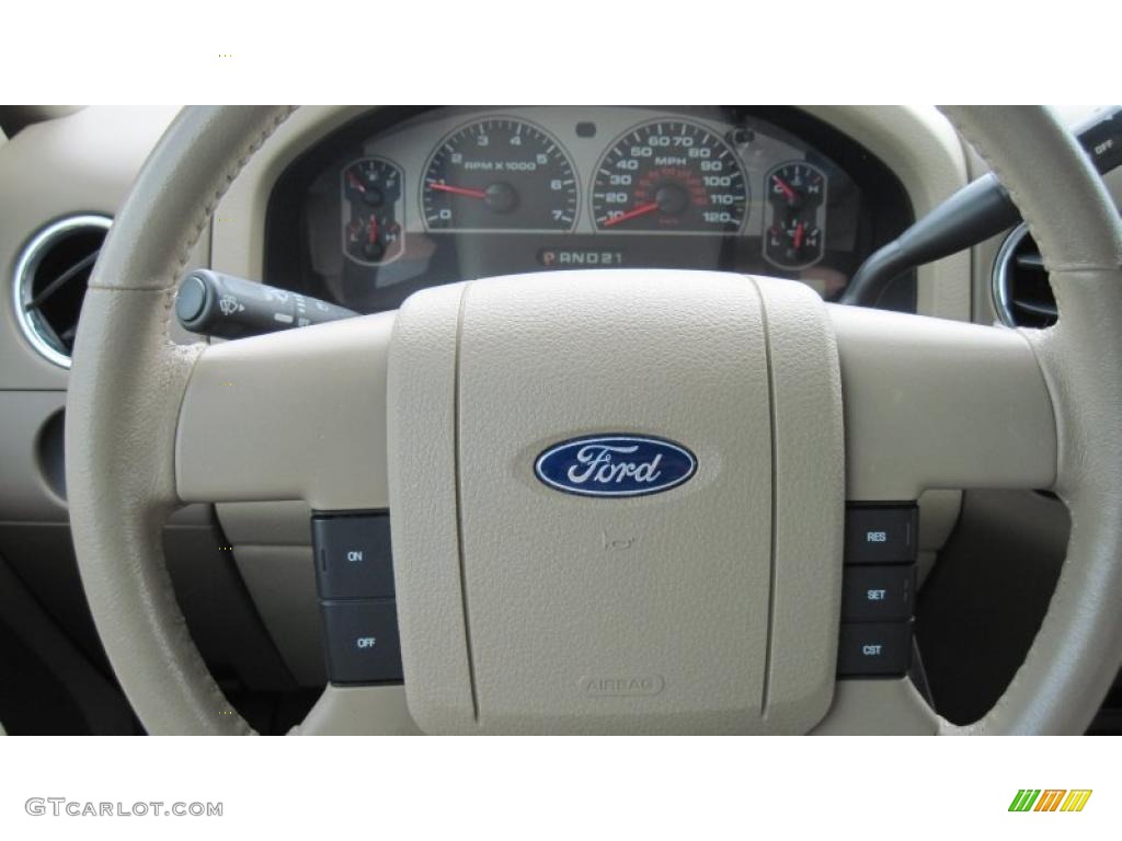 2006 F150 XLT SuperCab - Arizona Beige Metallic / Tan photo #23