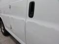 Summit White - Savana Van 3500 Extended Cargo Photo No. 29