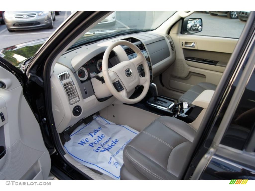 Graystone Interior 2009 Mazda Tribute i Sport Photo #49829630