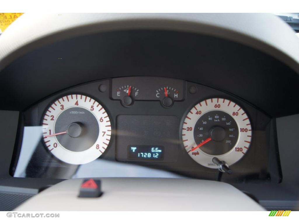 2009 Mazda Tribute i Sport Gauges Photo #49829661