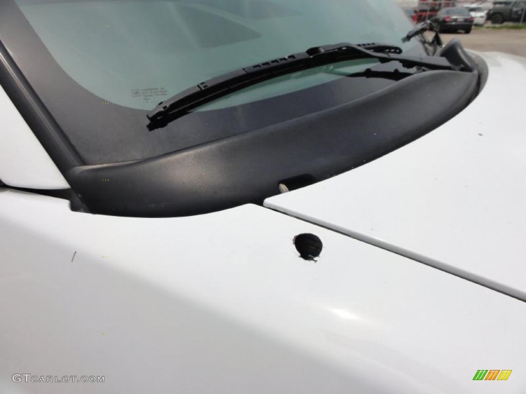 2006 Savana Van 3500 Extended Cargo - Summit White / Medium Pewter photo #35