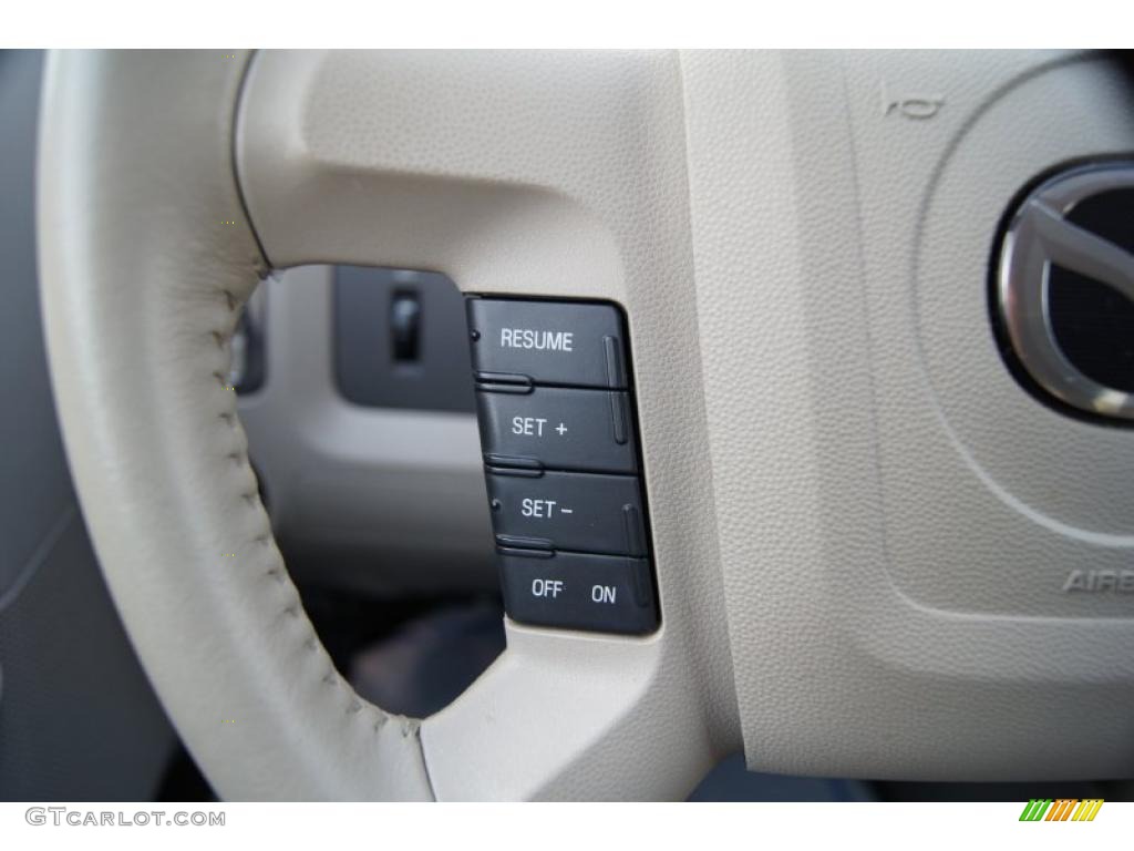 2009 Mazda Tribute i Sport Controls Photo #49829673