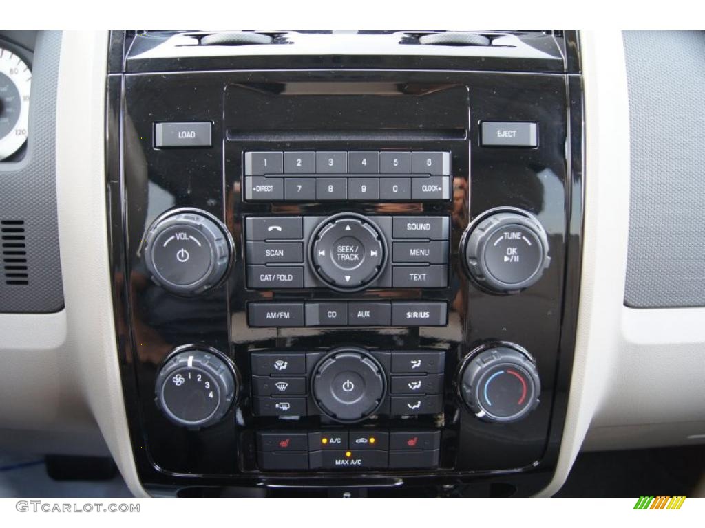 2009 Mazda Tribute i Sport Controls Photo #49829730