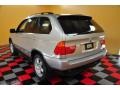 2002 Titanium Silver Metallic BMW X5 4.4i  photo #3