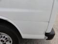 Summit White - Savana Van 3500 Extended Cargo Photo No. 41