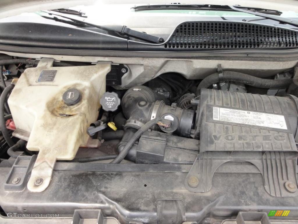 2006 GMC Savana Van 3500 Extended Cargo 6.0 Liter OHV 16-Valve V8 Engine Photo #49829811
