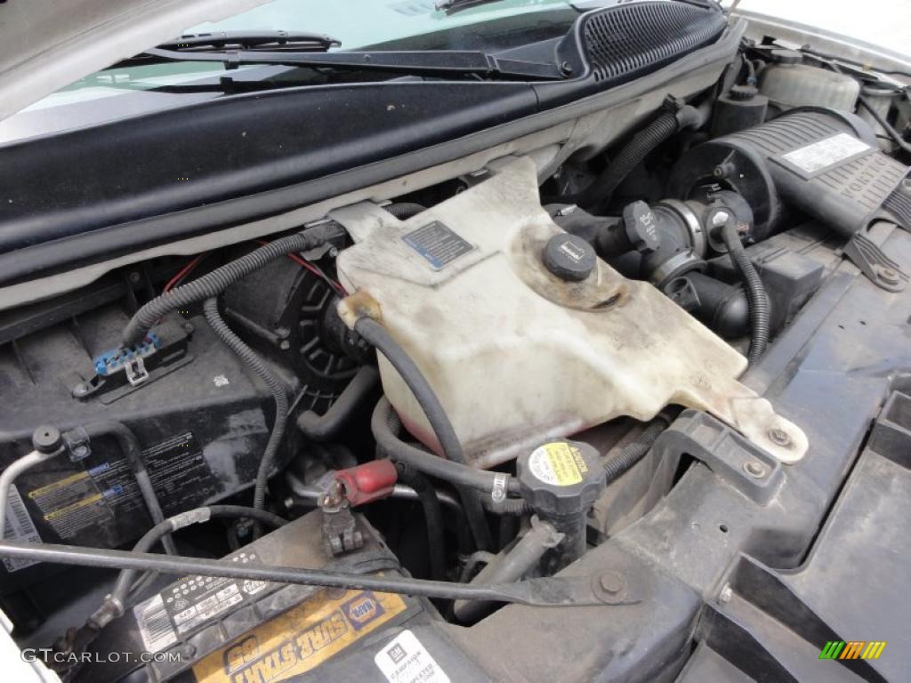 2006 GMC Savana Van 3500 Extended Cargo 6.0 Liter OHV 16-Valve V8 Engine Photo #49829841