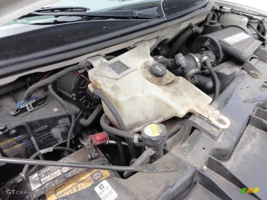 2006 GMC Savana Van 3500 Extended Cargo 6.0 Liter OHV 16-Valve V8 Engine Photo #49829862
