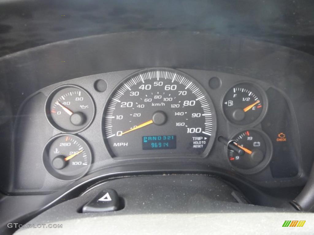 2006 GMC Savana Van 3500 Extended Cargo Gauges Photos