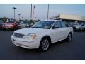 Oxford White - Five Hundred Limited AWD Photo No. 6
