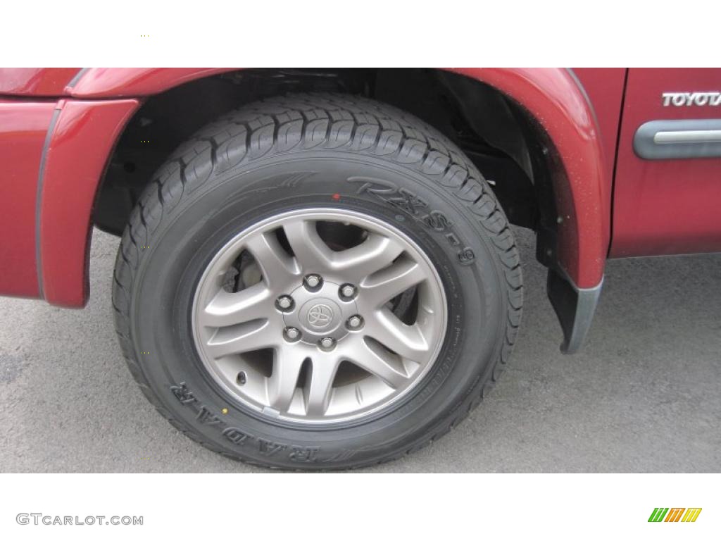 2004 Toyota Tundra SR5 TRD Access Cab Wheel Photo #49830039