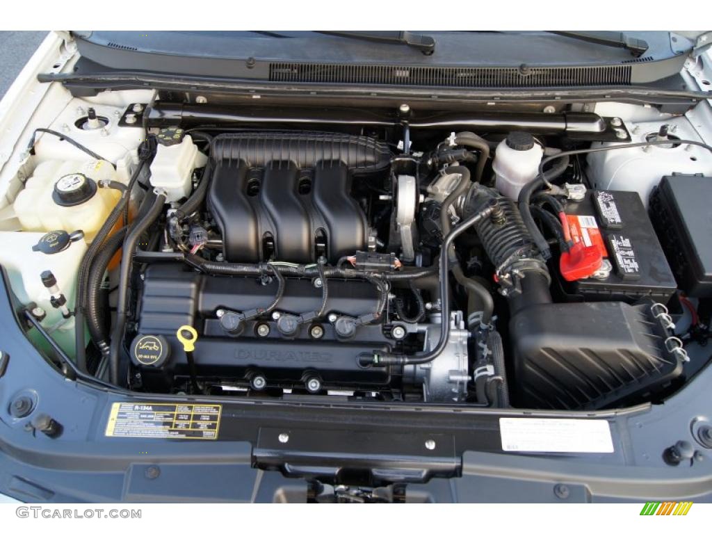 2007 Ford Five Hundred Limited AWD 3.0L DOHC 24V Duratec V6 Engine Photo #49830126