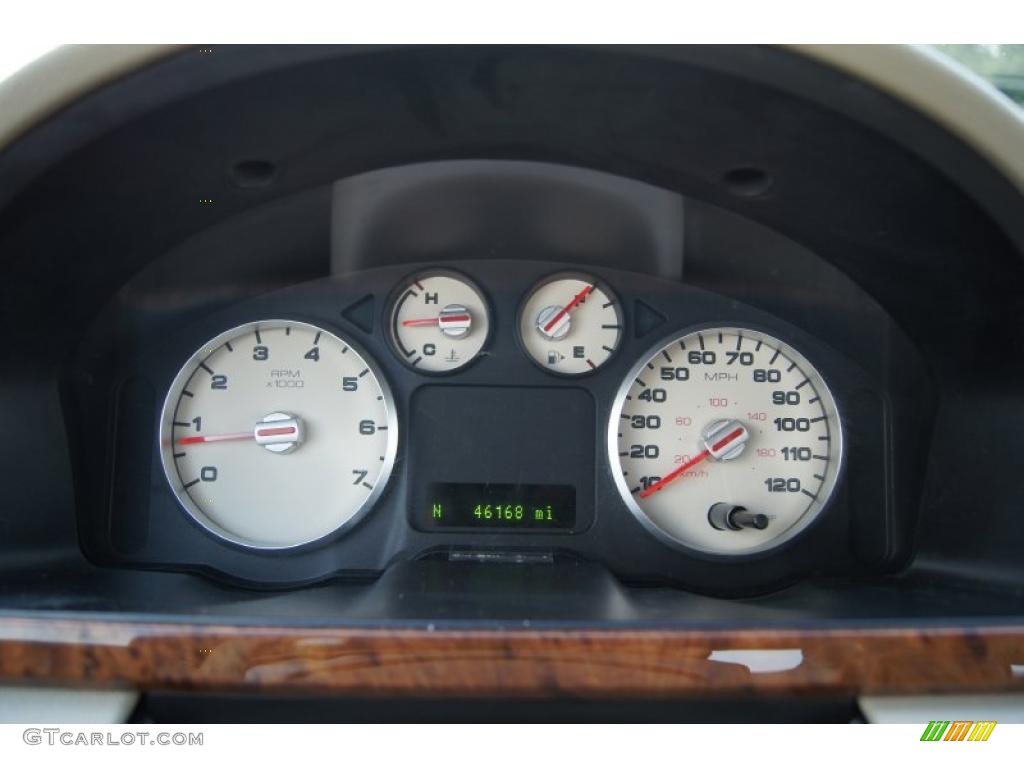 2007 Ford Five Hundred Limited AWD Gauges Photo #49830279