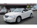 2010 Stone White Chrysler Sebring Touring Convertible  photo #1