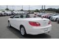 2010 Stone White Chrysler Sebring Touring Convertible  photo #3