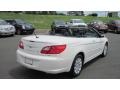 2010 Stone White Chrysler Sebring Touring Convertible  photo #6