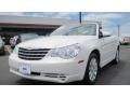 2010 Stone White Chrysler Sebring Touring Convertible  photo #10