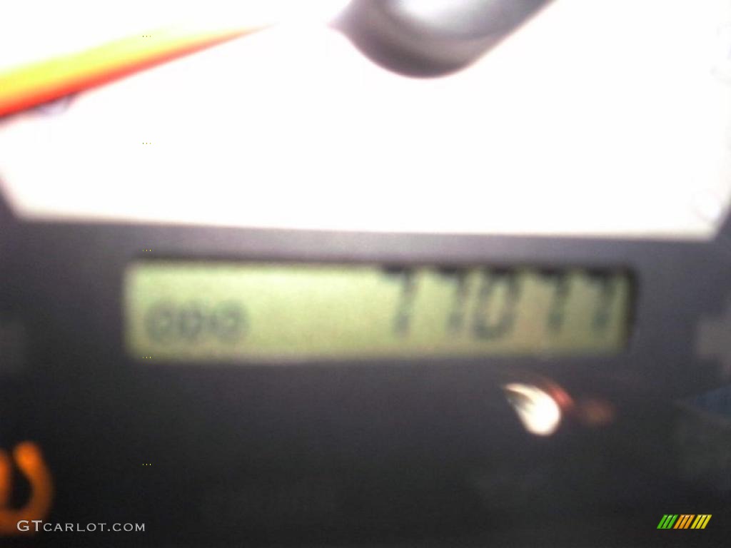 2007 Tacoma V6 SR5 PreRunner Double Cab - Black Sand Pearl / Graphite Gray photo #9
