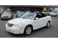 2010 Stone White Chrysler Sebring Touring Convertible  photo #23