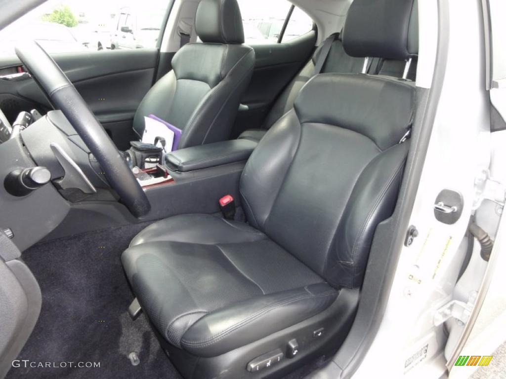 2007 IS 250 AWD - Tungsten Pearl / Black photo #17