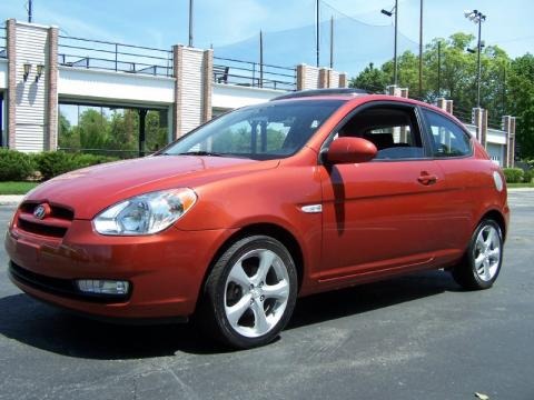 2008 Hyundai Accent GS Coupe Data, Info and Specs