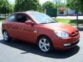 2008 Tango Red Hyundai Accent GS Coupe  photo #7