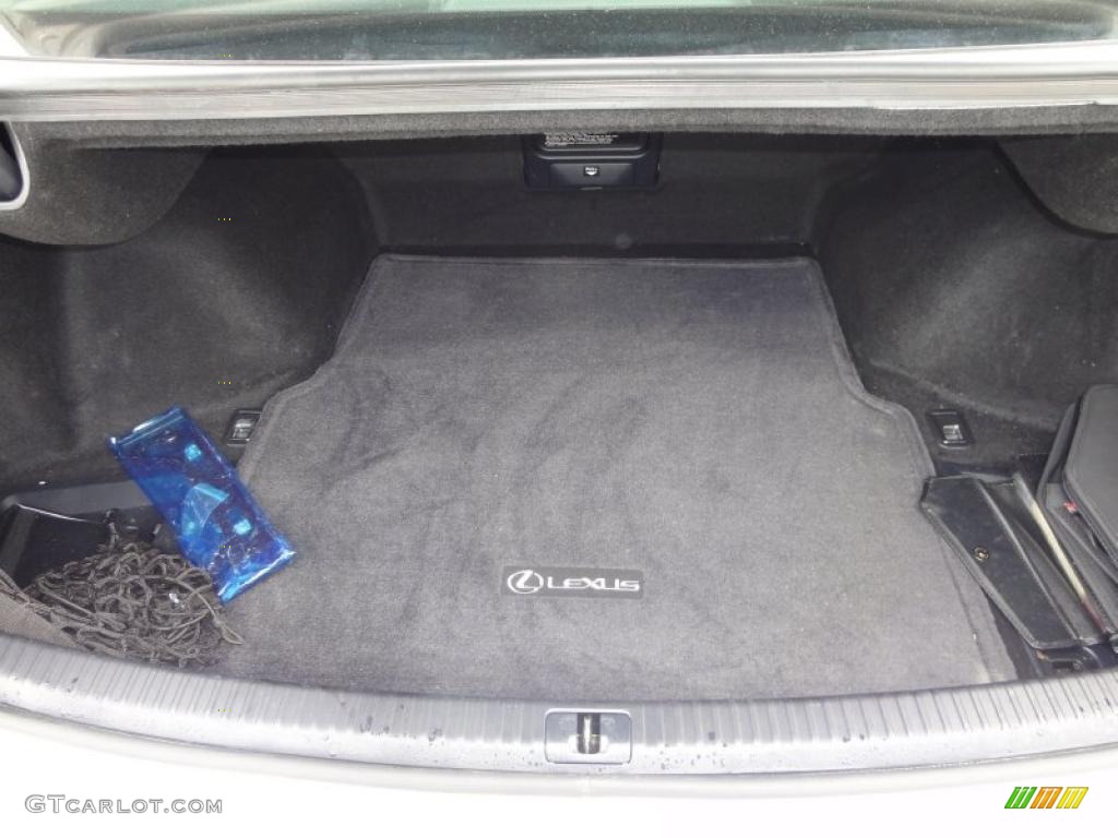 2007 IS 250 AWD - Tungsten Pearl / Black photo #31