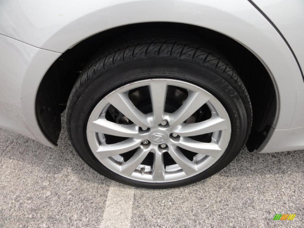 2007 IS 250 AWD - Tungsten Pearl / Black photo #32