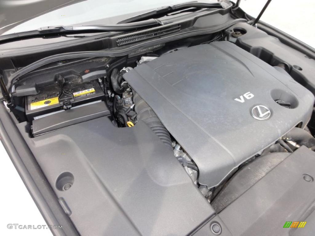 2007 IS 250 AWD - Tungsten Pearl / Black photo #39