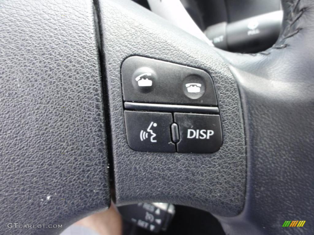 2007 IS 250 AWD - Tungsten Pearl / Black photo #49