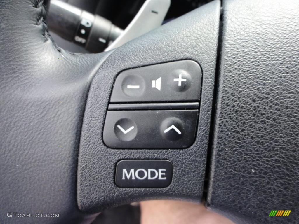 2007 IS 250 AWD - Tungsten Pearl / Black photo #50