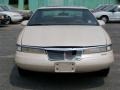 Ivory Pearl Metallic Tricoat 1995 Lincoln Mark VIII 