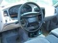 1995 Ford Ranger Grey Interior Dashboard Photo