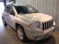 2007 Bright Silver Metallic Jeep Compass Sport 4x4  photo #1