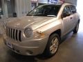 2007 Bright Silver Metallic Jeep Compass Sport 4x4  photo #2