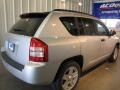 2007 Bright Silver Metallic Jeep Compass Sport 4x4  photo #4