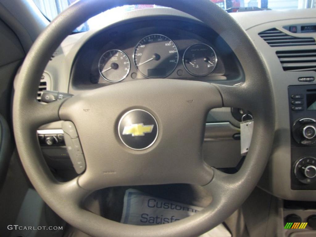 2006 Malibu LS Sedan - Silverstone Metallic / Titanium Gray photo #4