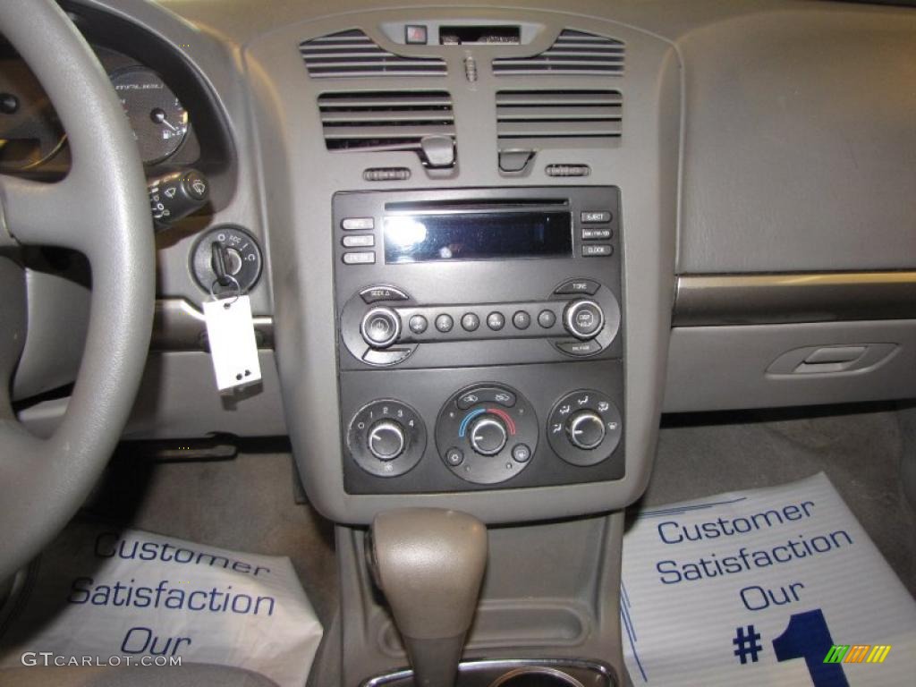 2006 Malibu LS Sedan - Silverstone Metallic / Titanium Gray photo #5