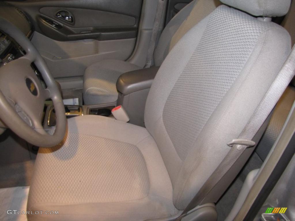 2006 Malibu LS Sedan - Silverstone Metallic / Titanium Gray photo #7