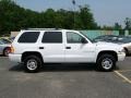 Bright White - Durango SLT 4x4 Photo No. 7