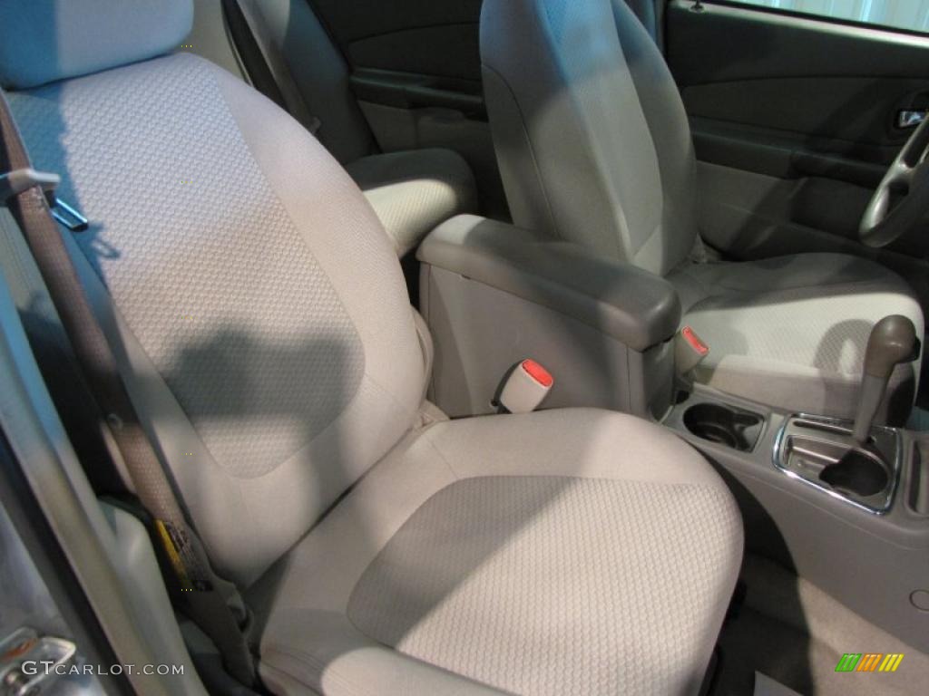 2006 Malibu LS Sedan - Silverstone Metallic / Titanium Gray photo #9