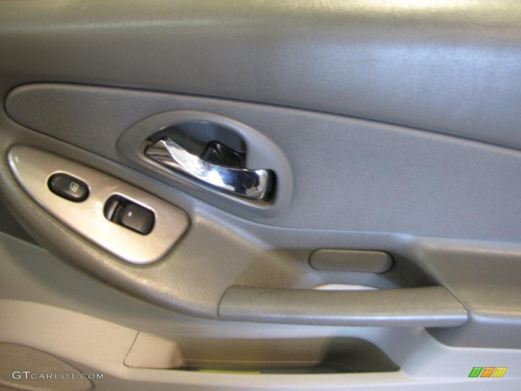 2006 Malibu LS Sedan - Silverstone Metallic / Titanium Gray photo #12