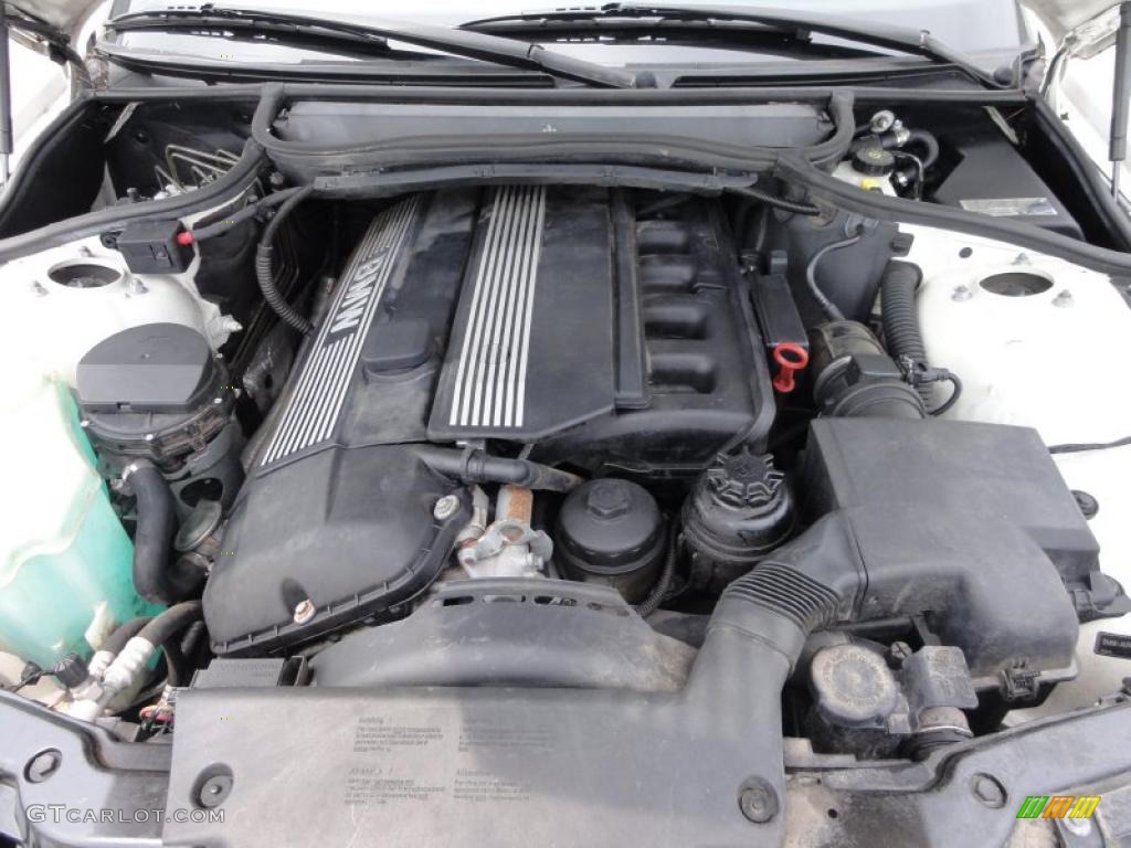 2000 BMW 3 Series 323i Convertible 2.5L DOHC 24V Inline 6 Cylinder Engine Photo #49832478